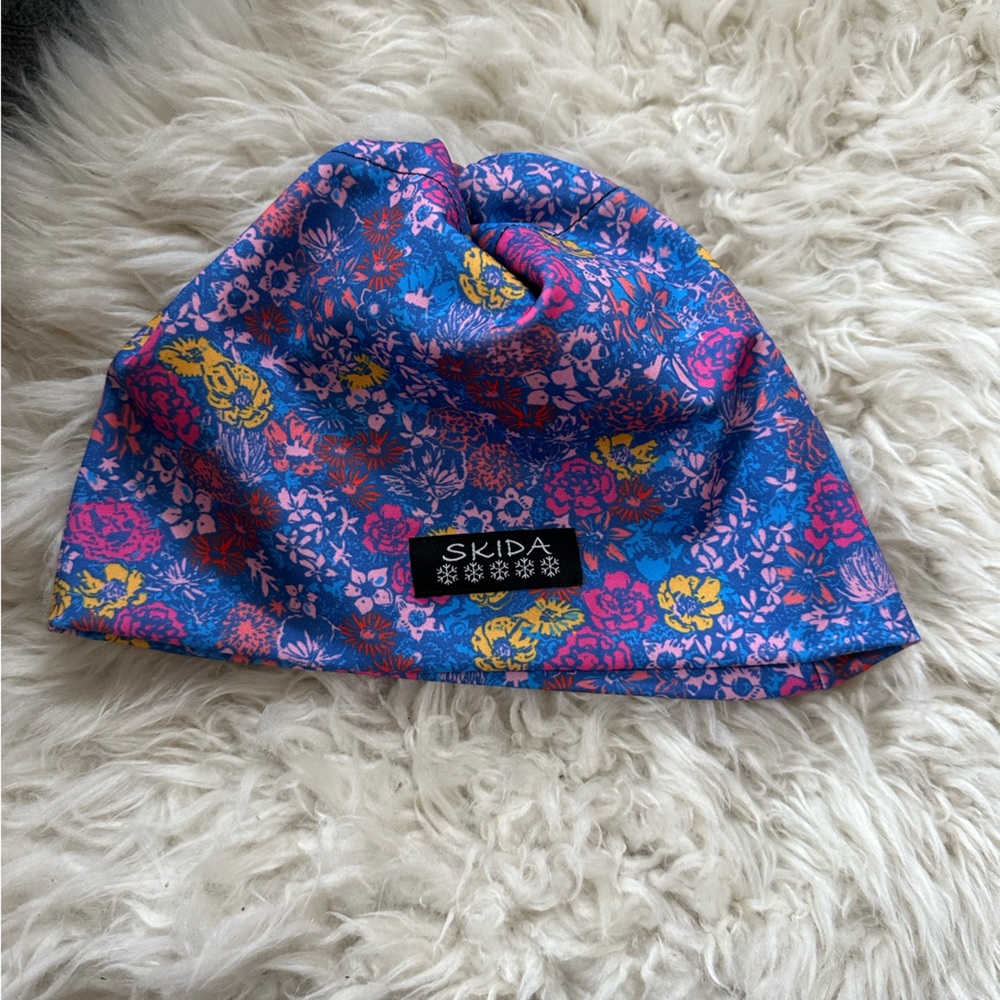 Skida Nordic Hat - Daydream print